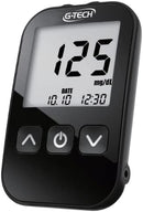 Kit Completo Diabetes: Estojo Organizador Portátil + Medidor de Glicemia G-Tech Lite com Tiras e Lancetas Controle sua glicemia com segurança e praticidade em qualquer lugar