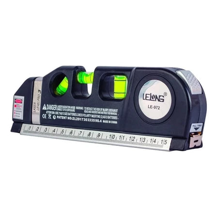 Nível Laser Profissional e Trena 3 em 1