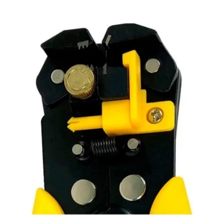 Alicate Automático Decapador Crimpador Eletricista Descacador Fios Decapador Fio Automático 5 Em 1