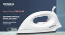 Ferro de Passar a Seco, Mondial, 1200W - FSN-55-W