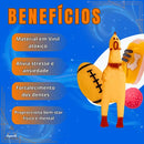 Kit 6 Brinquedos Para Filhote Cachorro Pet Mordedor