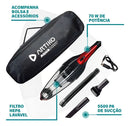 Aspirador de pó água e objetos sem fio portátil Artiko Aquadust turbo potente lithium