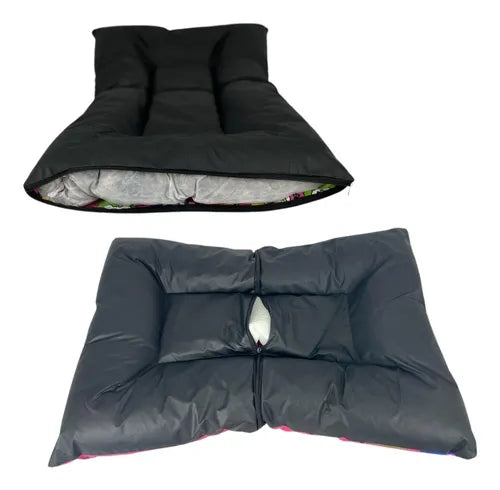 Colchonete Cama Cachorro Gato Caminha Pet 90x63 Cm Tam Gg