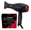 Taiff Black Ion Secador De Cabelo Profissional 2000w Cor Preto