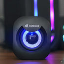 Caixa De Som Gamer 2.1 Bluetooth Usb Pc Computador Tv KNUP 3 em 1