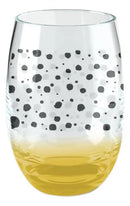 Jogo De Copo Free Path Azul E Amarelo Aruba 465ml Kit 6 Un 5.0