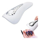 Mini Cabine Led Uv Portátil Secagem Unhas Gel Estufa 18w Q5 Cor Branco