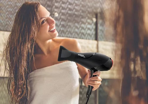 Taiff Black Ion Secador De Cabelo Profissional 2000w Cor Preto