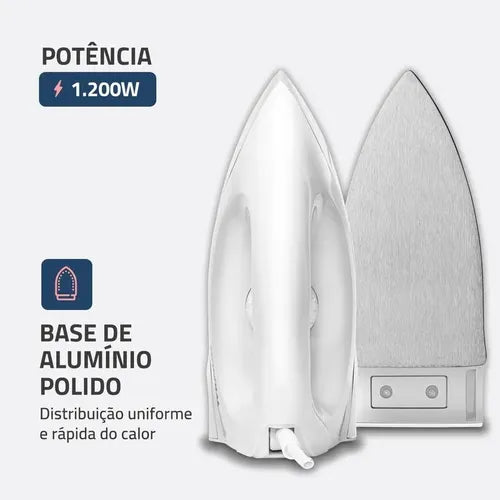 Ferro de Passar a Seco, Mondial, 1200W - FSN-55-W