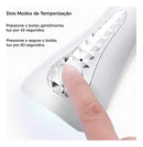 Mini Cabine Led Uv Portátil Secagem Unhas Gel Estufa 18w Q5 Cor Branco