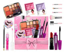 Kit Maquiagem Presente Caixa Completo Feminino Adolescente