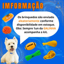 Kit 6 Brinquedos Para Filhote Cachorro Pet Mordedor