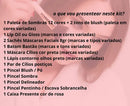 Kit Maquiagem Presente Caixa Completo Feminino Adolescente