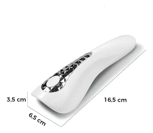 Mini Cabine Led Uv Portátil Secagem Unhas Gel Estufa 18w Q5 Cor Branco