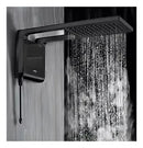 Chuveiro Elétrico De Parede Lorenzetti Acqua Ultra Storm preto 7800W 220V