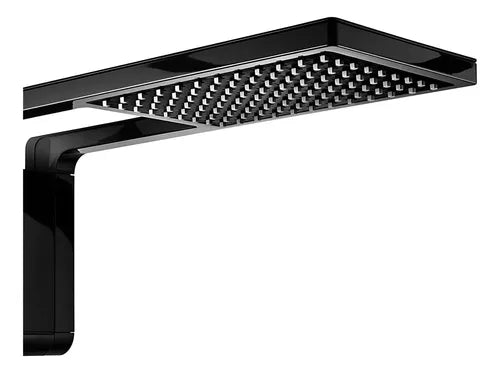 Chuveiro Elétrico De Parede Lorenzetti Acqua Ultra Storm preto 7800W 220V