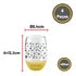 Jogo De Copo Free Path Azul E Amarelo Aruba 465ml Kit 6 Un 5.0