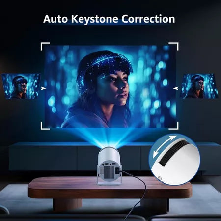 Projetor HY300 Original Portátil Smart Android 11 4K Ultra HD HDMI Wifi Bluetooth Alto Falante Embutido  4.8  3,4mil Avaliações