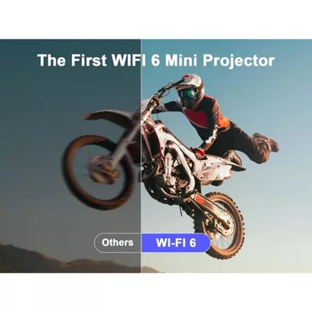 Projetor HY300 Original Portátil Smart Android 11 4K Ultra HD HDMI Wifi Bluetooth Alto Falante Embutido  4.8  3,4mil Avaliações