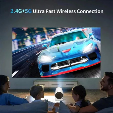 Projetor HY300 Original Portátil Smart Android 11 4K Ultra HD HDMI Wifi Bluetooth Alto Falante Embutido  4.8  3,4mil Avaliações