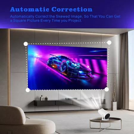 Projetor HY300 Original Portátil Smart Android 11 4K Ultra HD HDMI Wifi Bluetooth Alto Falante Embutido  4.8  3,4mil Avaliações
