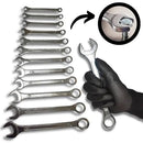 Jogo de Chave Combinada 6 a 22 mm Boca e Estrela com 12 Peças 1WT Eda/Excellent