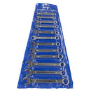 Jogo de Chave Combinada 6 a 22 mm Boca e Estrela com 12 Peças 1WT Eda/Excellent