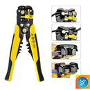 Alicate Automático Decapador Crimpador Eletricista Descacador Fios Decapador Fio Automático 5 Em 1