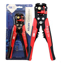 Alicate Automático Decapador Crimpador Eletricista Descacador Fios Decapador Fio Automático 5 Em 1