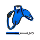 Coleira Peitoral Guia com Amortecedor Peiteira Para Cachorros Fortes