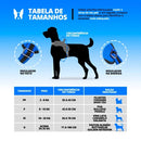 Coleira Peitoral Guia com Amortecedor Peiteira Para Cachorros Fortes