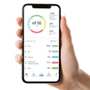 Balança Digital Profissional Medidora Corporal Bioimpedância até 180kg