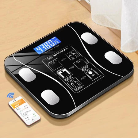 Balança Digital Profissional Medidora Corporal Bioimpedância até 180kg