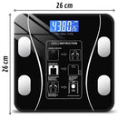 Balança Digital Profissional Medidora Corporal Bioimpedância até 180kg