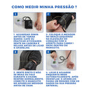 Aparelho Medidor De Pressão Arterial Digital De Braço