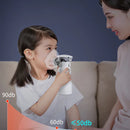 Inalador Nebulizador Portátil Ultrassônico Atomizador De Baixo Nó Para Crianças E Adultos