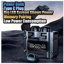 Fone De Ouvido TWS M25 bluetooth 5.3 Sem Fio Resistente a água Stereo Sports Earbuds LED Microphone