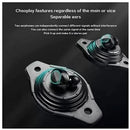 Fone De Ouvido TWS M25 bluetooth 5.3 Sem Fio Resistente a água Stereo Sports Earbuds LED Microphone