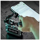 Fone De Ouvido TWS M25 bluetooth 5.3 Sem Fio Resistente a água Stereo Sports Earbuds LED Microphone